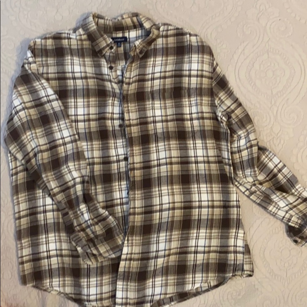 Men’s flannel